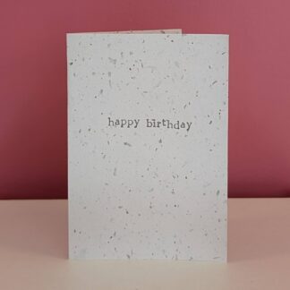 Happy Birthday Card