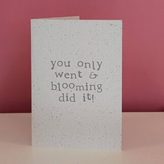Congratulations Card