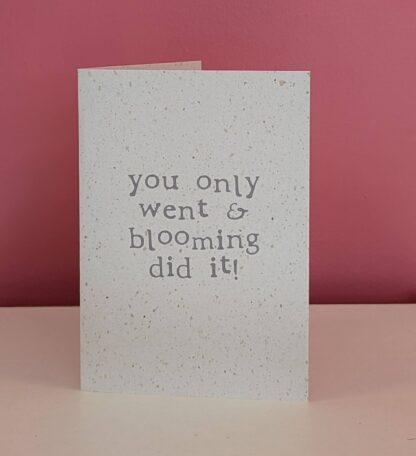 Congratulations Card