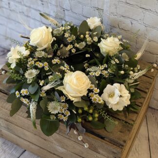 Wreath- White