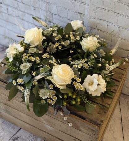 Wreath- White