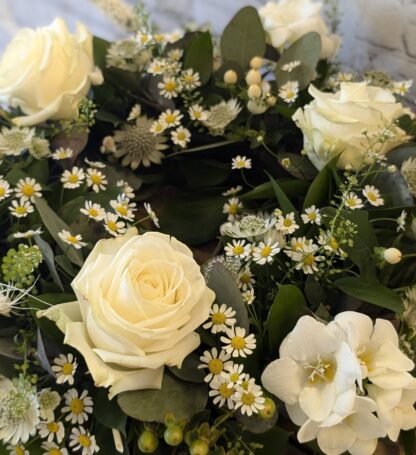 Wreath- White - Image 2