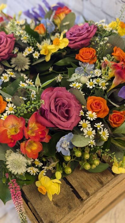 Wreath- Bright - Image 2