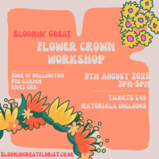 Flower Crown Workshop