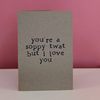 Soppy Card
