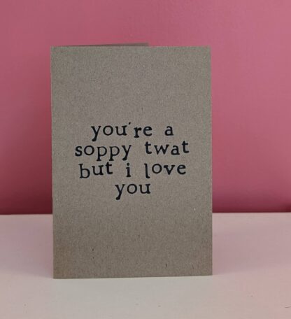 Soppy Card