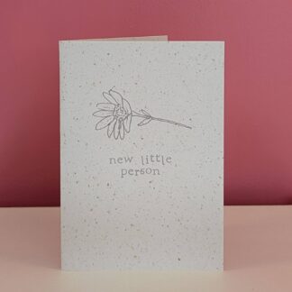 New Little Person Card