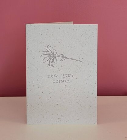 New Little Person Card