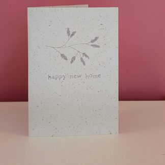 Happy New Home Card