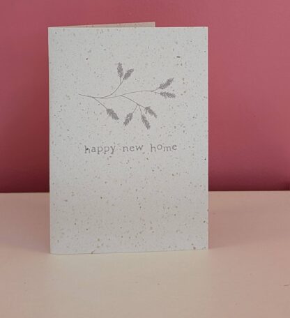 Happy New Home Card