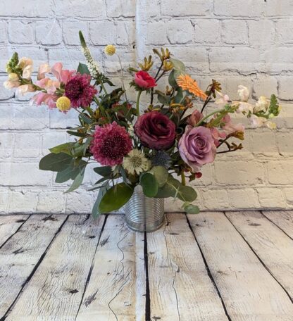 Tin-credible Blooms