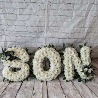 Funeral Lettering