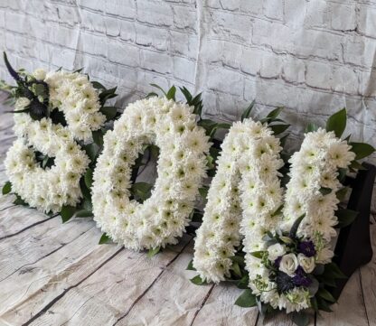 Funeral Lettering - Image 3